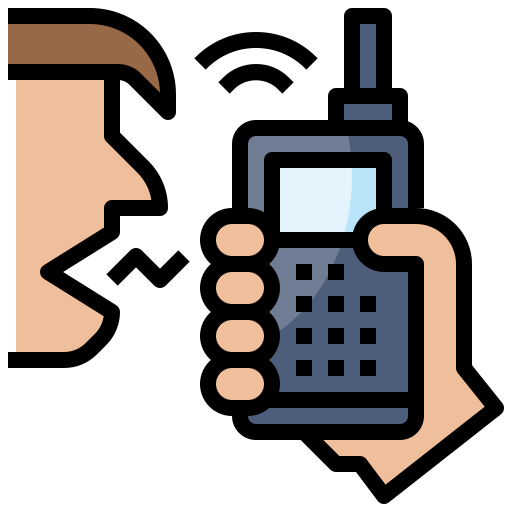 walkie-talkies